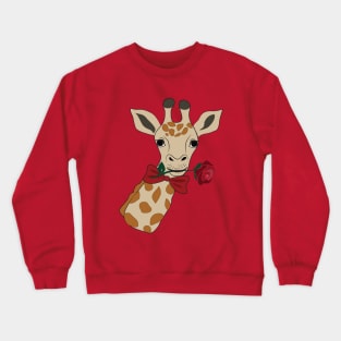 Giraffe Crewneck Sweatshirt